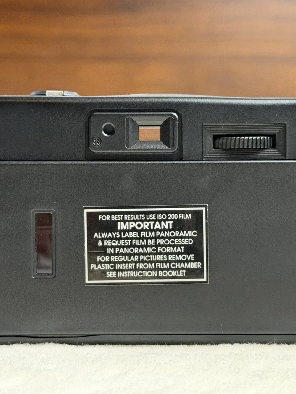 Vintage Spirit SP Panorama Focus Free 35mm Point & Shoot Film Camera Case Strap